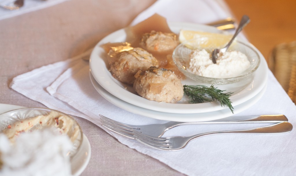 Гефилте фиш