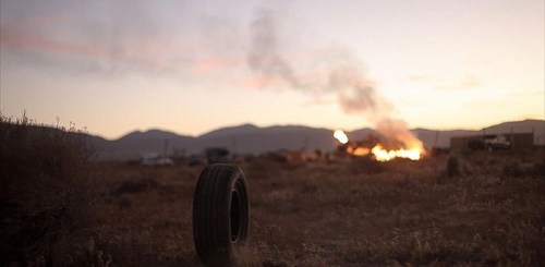 Кадр из фильма "Шина"