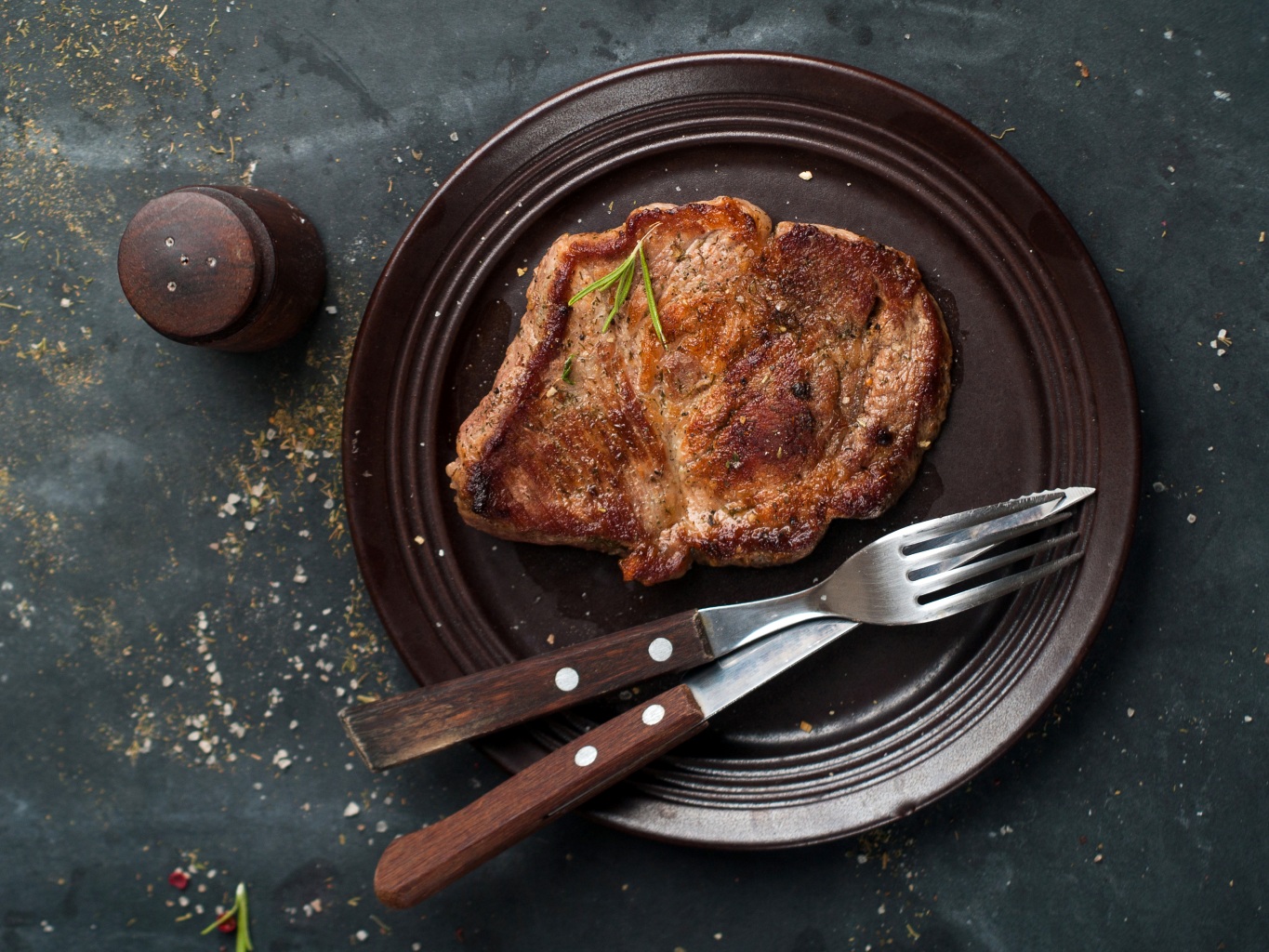 Meat_products_Plate_Fork_454708