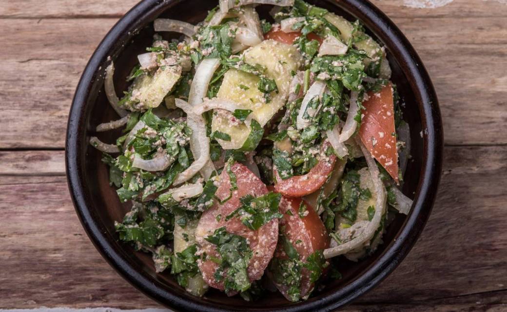 маша котлетка салат