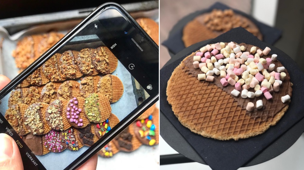 маша котлетка вафли